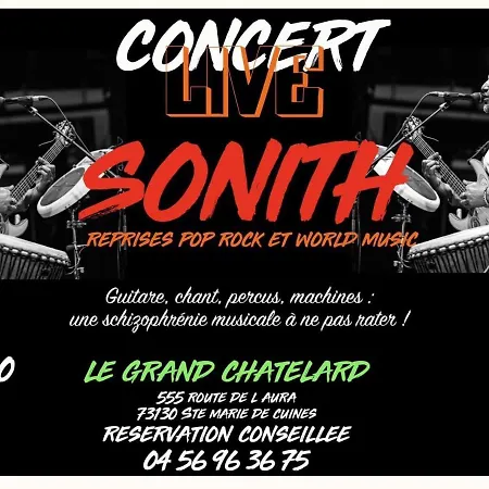 Le Grand Chatelard Bar Restaurant