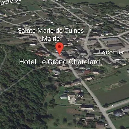 Le Grand Chatelard Bar Restaurant * Sainte-Marie-de-Cuines