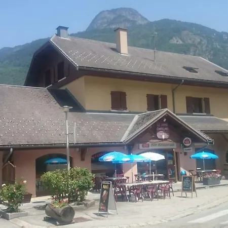 Le Grand Chatelard Bar Restaurant Sainte-Marie-de-Cuines